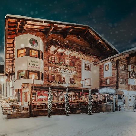 Hotel Gluecksschmiede - Hinterglemm Заалбах-Хинтерглем Екстериор снимка
