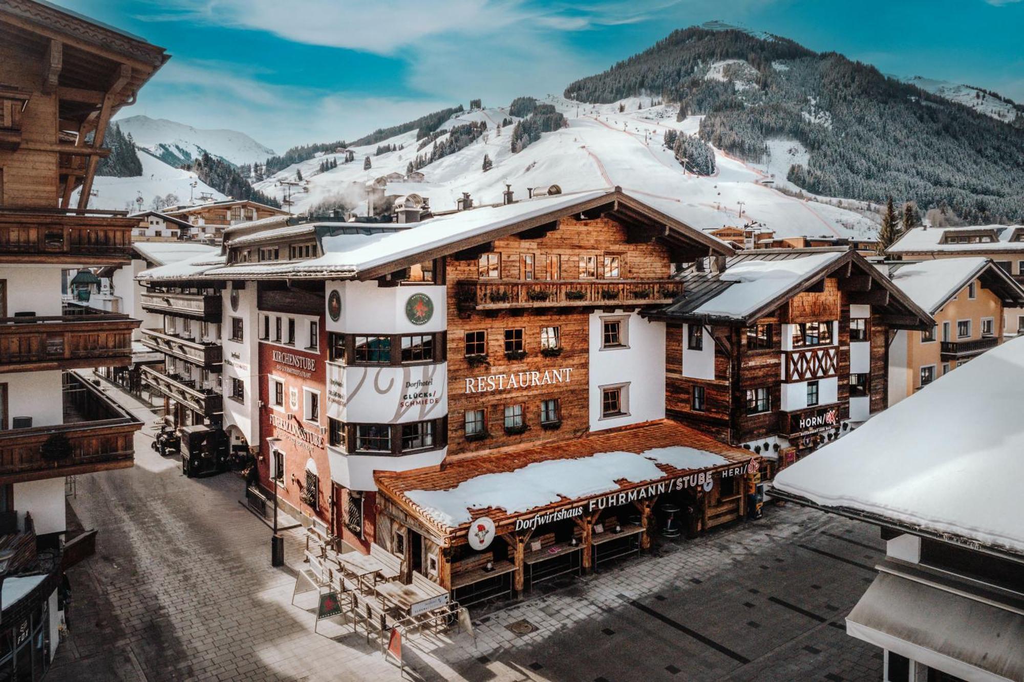 Hotel Gluecksschmiede - Hinterglemm Заалбах-Хинтерглем Екстериор снимка